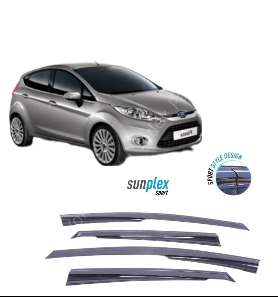 Ford Fiesta Cam Rüzgarlığı 4'lü Set 2009-2020