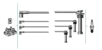 Focus Buji Kablosu 1998-2005 2.0 Autoline