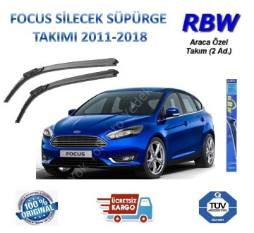 Focus 3 Silecek Süpürge Takımı Rbw 2011-2018