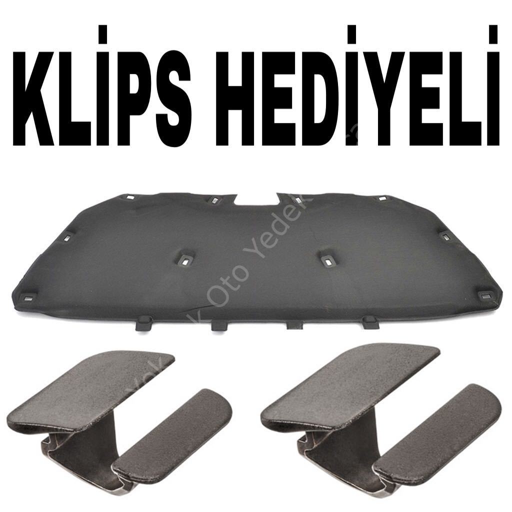 Focus Kaput Ses İzalatörü (Kaput Keçesi) 2012-2018