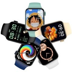 Akıllı Saat Watch 7 Akıllı Saat (Siyah)  Bluetooth Türkçe Menü İos ve Android Uyumlu