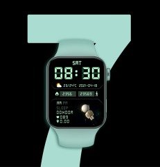 Akıllı Saat Watch 7 Akıllı Saat (Siyah)  Bluetooth Türkçe Menü İos ve Android Uyumlu