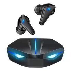 K55 Bluetooth Işıklı Pubg Oyuncu Kulaklığı Kablosuz Microfonlu 3D Ses Handsfree