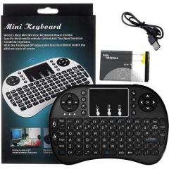 Smart Tv Box Touchpadli Mini Klavye  Ps3 Uyumlu Kablosuz Şarjlı