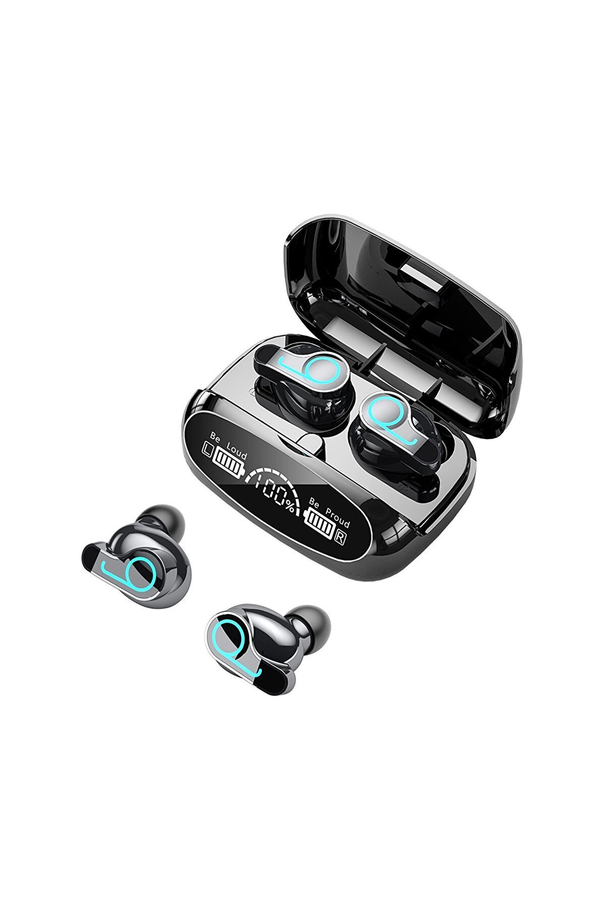 M32 Bluetooth Kulaklık 5.1 Versiyon Gaming Düşük Gecikmeli Işıklı Led Göstergeli Kulaklık Oyuncu Kulaklığı