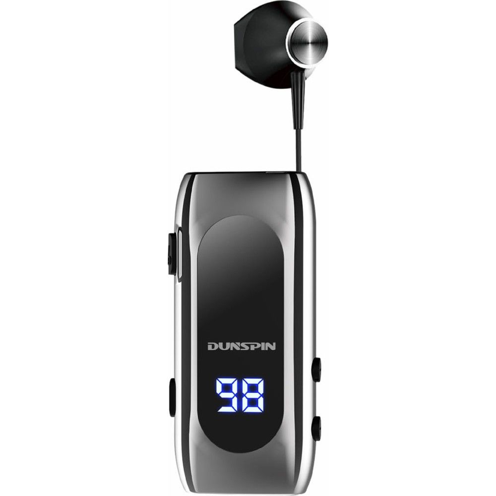 Dunspin DS-F210 LED Ekranlı 25SAAT Konuşma Süreli Makaralı Bluetooth Kulaklık