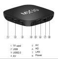 Android Tv Box Medya Oynatıcı MX10 1/8GB Android 7.1