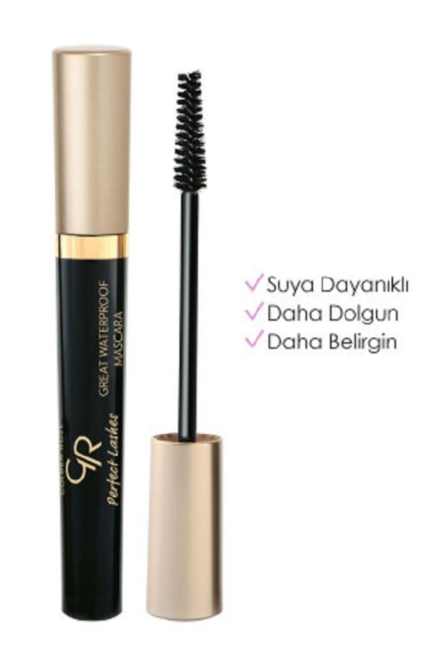 Suya Dayanıklı Siyah Maskara - Perfect Lashes Great Waterproof Mascara