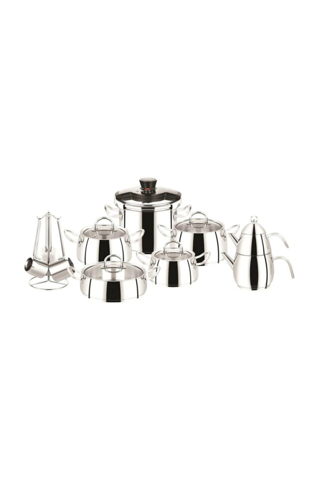 Karaca Home Yeni Zeyna 17 Pieces Steel Dowery Set