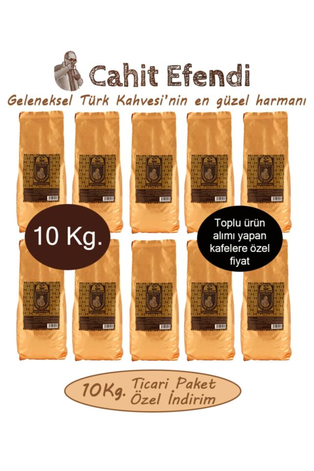 Cahit Efendi  Türk Kahvesi 10  kilogram