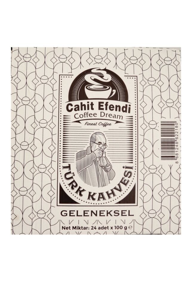 Cahit Efendi  Türk Kahvesi 10  kilogram