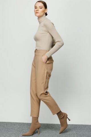 Ghisa Pantolon CAMEL