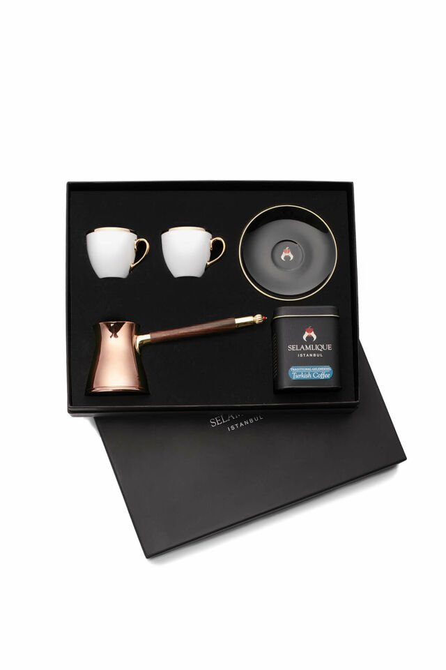 Turkish Coffee, Coffee Pot and Cup Set