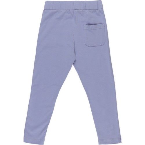 Girl's Pocket Frill Detailed Leggings