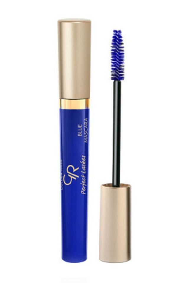 Blue Mascara - Perfect Lashes Blue Mascara