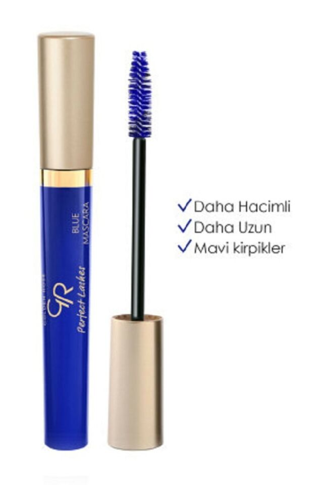 Blue Mascara - Perfect Lashes Blue Mascara