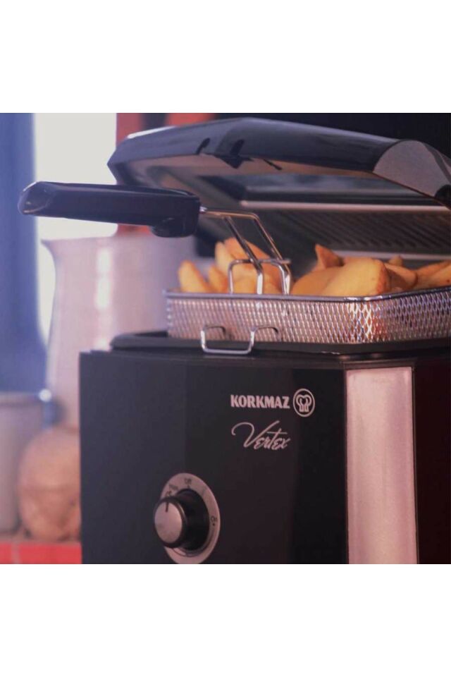 Vertex Black Fryer