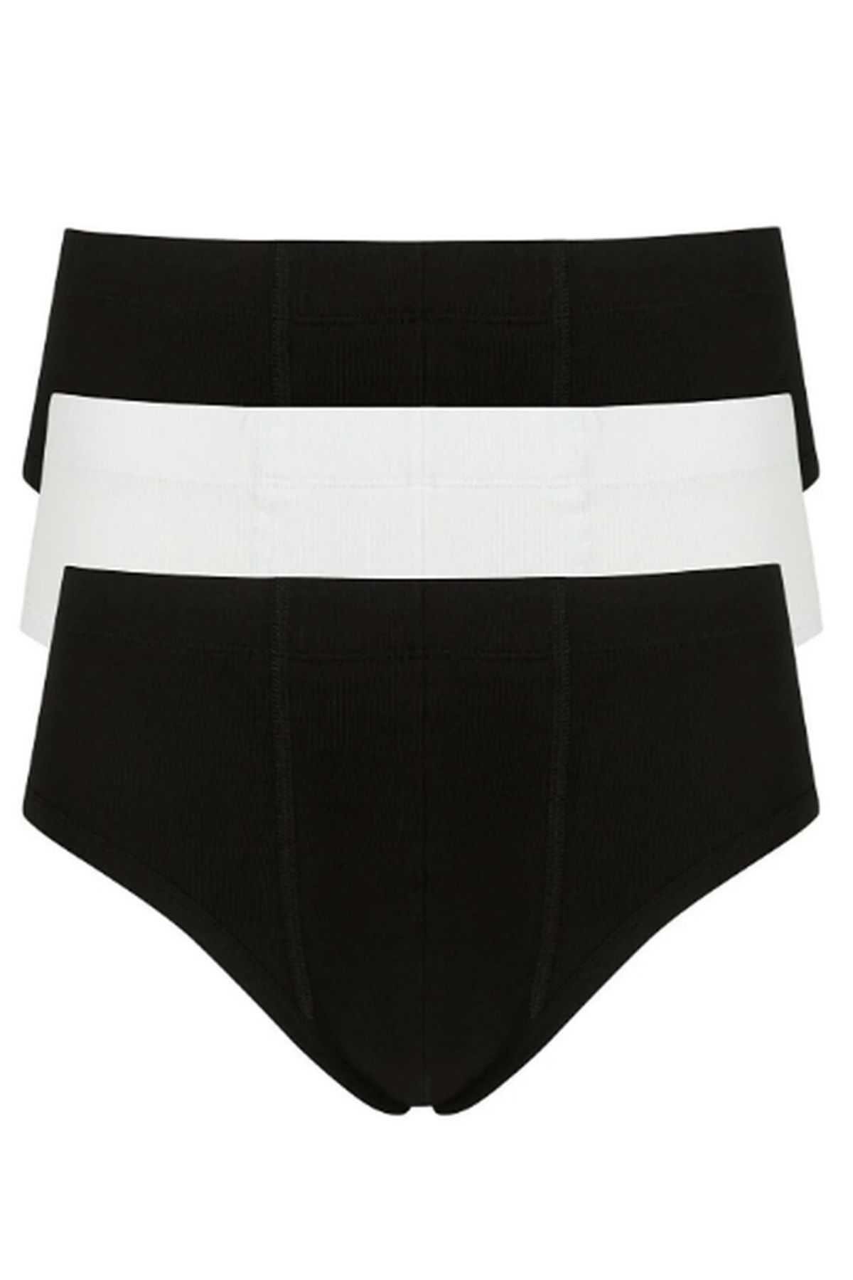 Basic 3-Piece Men's Slip Briefs