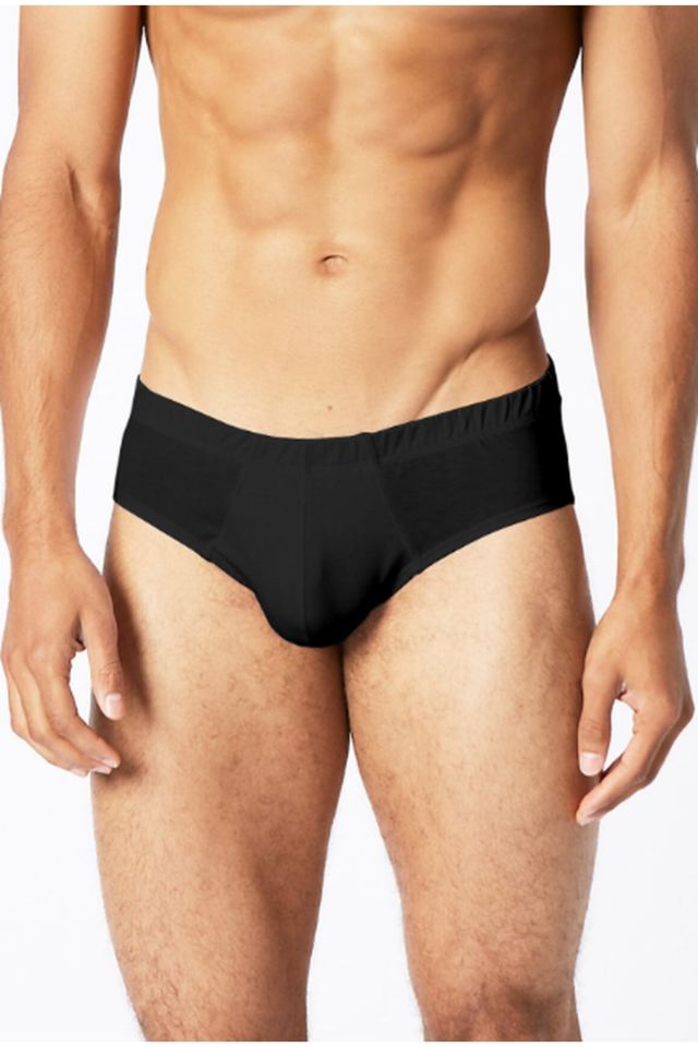 Basic 3-Piece Men's Slip Briefs