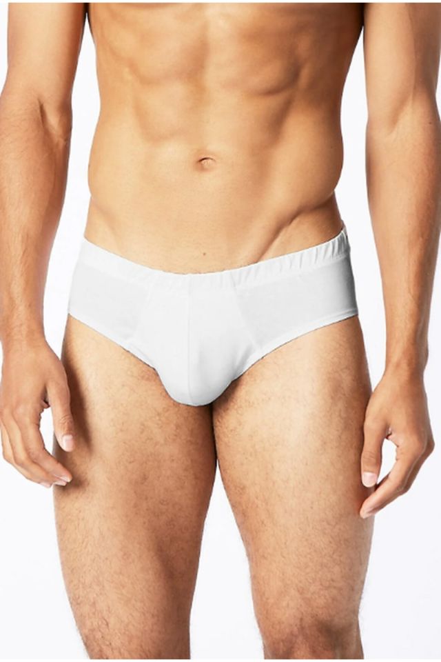 Basic 3-Piece Men's Slip Briefs