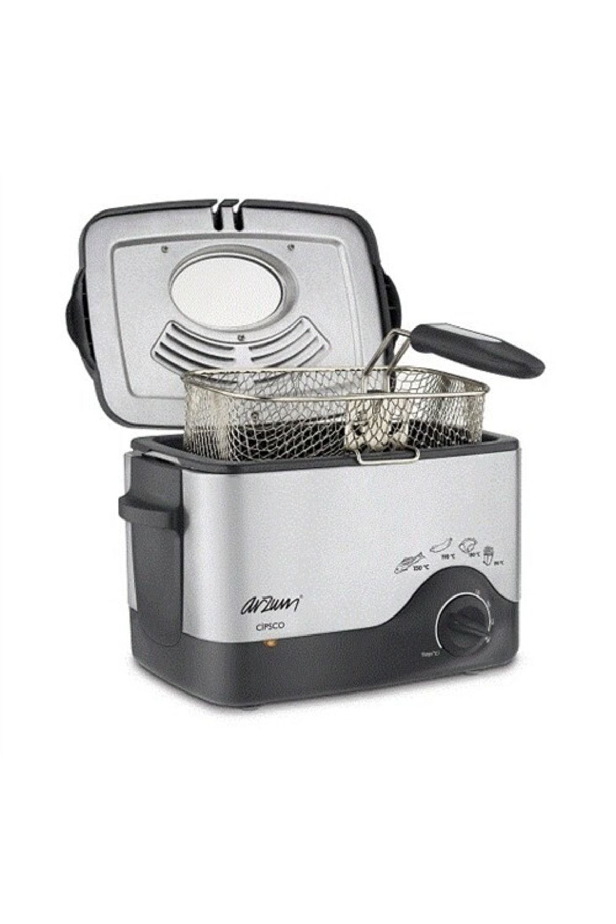Cipsco Fryer Inox