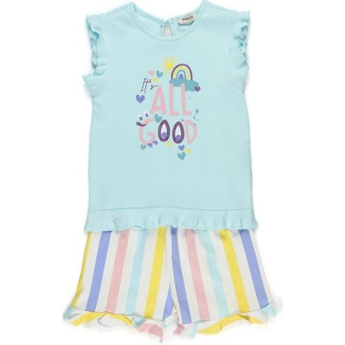 Girls Pajamas Set