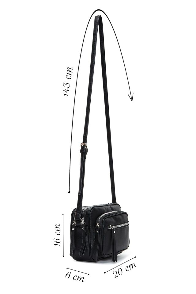 Women's Accessory Detail Crossbody Bag