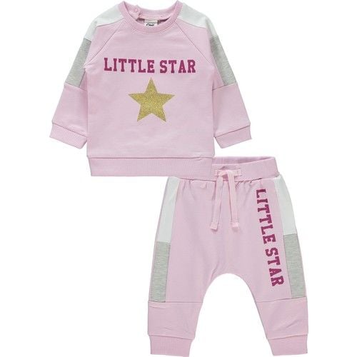 Baby Girl Suit 6-18 Months Pink