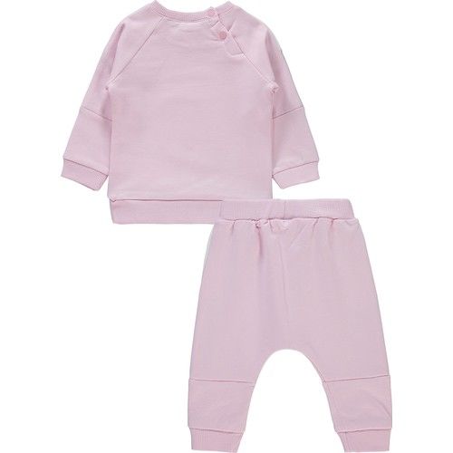 Baby Girl Suit 6-18 Months Pink