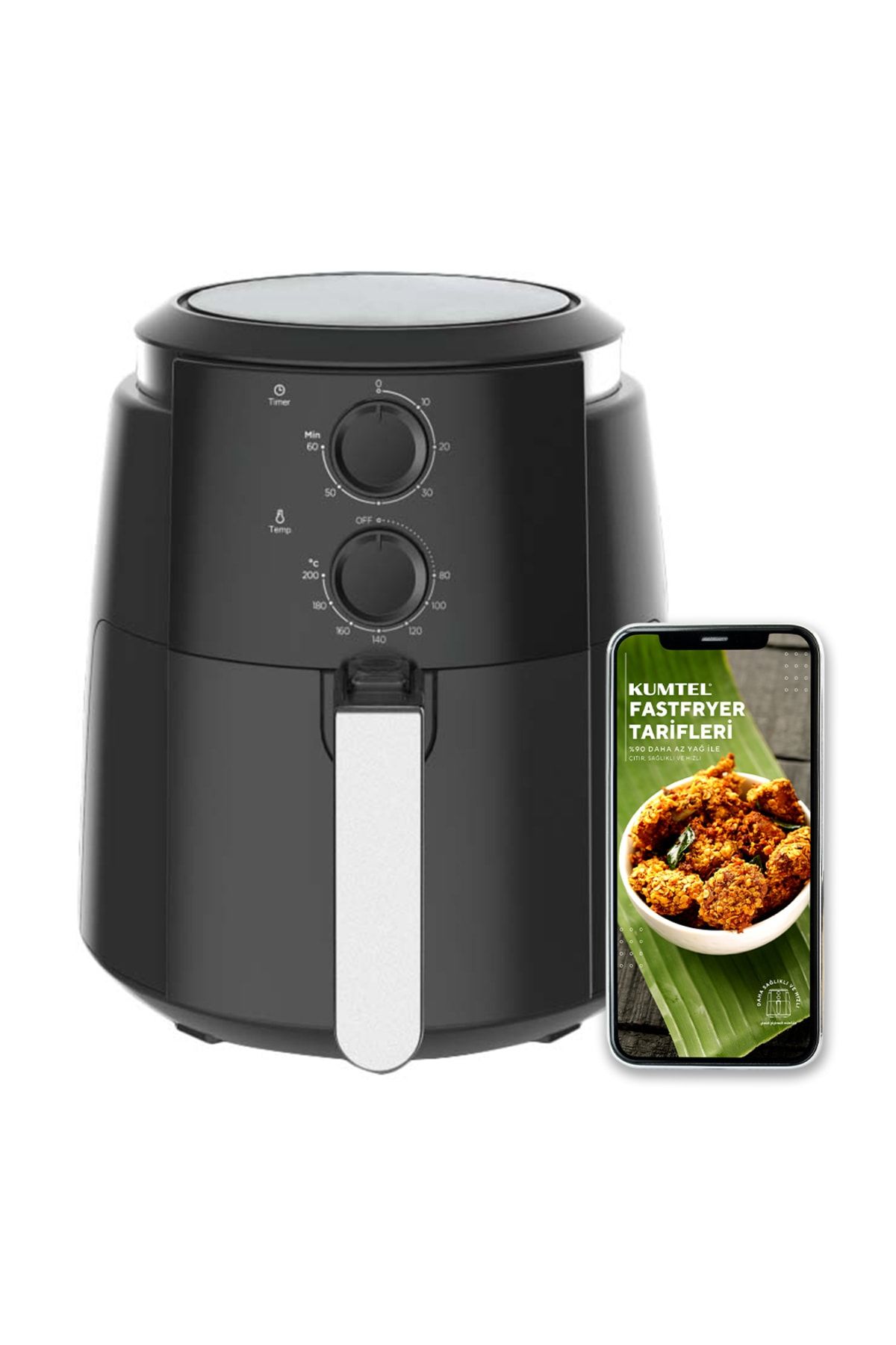 Fastfryer (Yağsız Fritöz Airfryer)
