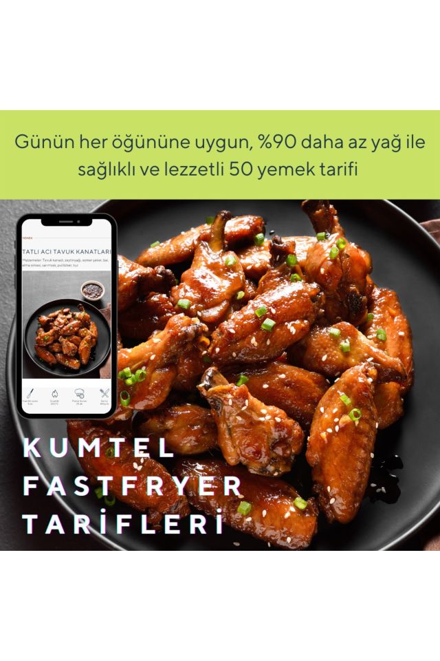 Fastfryer (Yağsız Fritöz Airfryer)