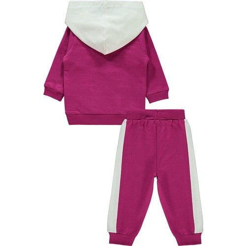 Baby Girl Suit 6-18 Months Purple
