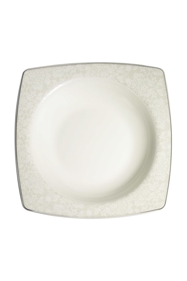 Kütahya Porcelain Bone Mare 68 Pieces 9567 Patterned Dinnerware