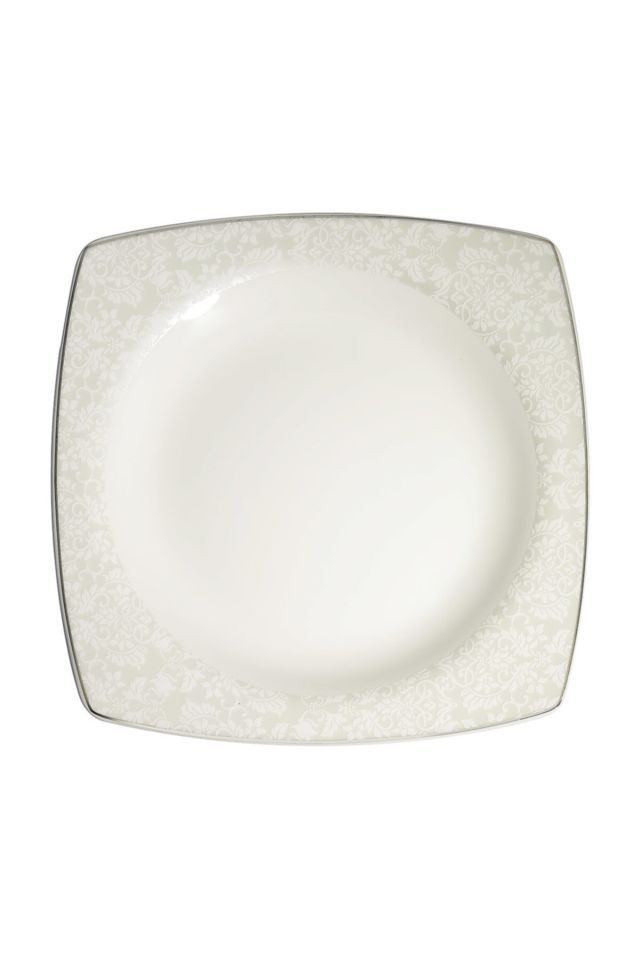 Kütahya Porcelain Bone Mare 68 Pieces 9567 Patterned Dinnerware