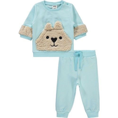 Baby Girl Suit 6-18 Months Nile Green