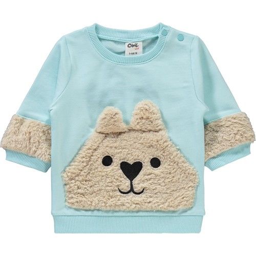 Baby Girl Suit 6-18 Months Nile Green