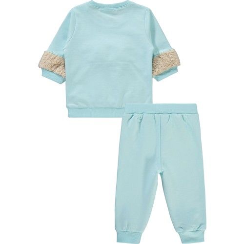 Baby Girl Suit 6-18 Months Nile Green