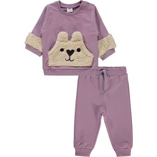 Baby Girl Suit 6-18 Months Lilac