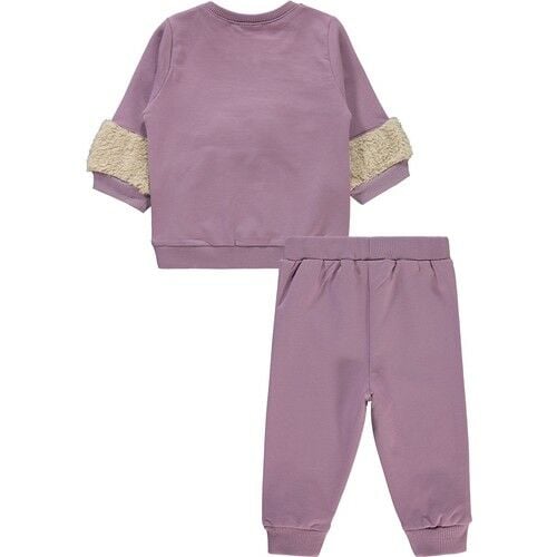 Baby Girl Suit 6-18 Months Lilac