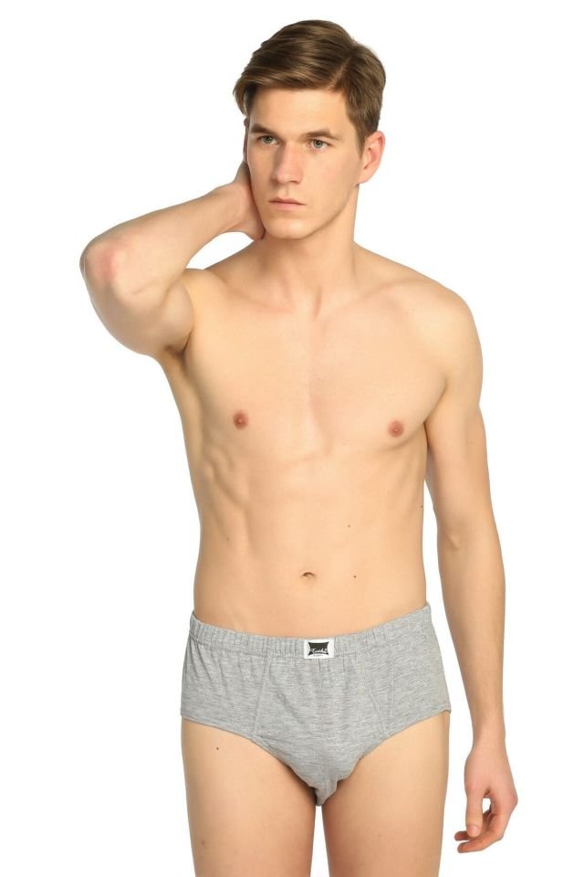 Men's Cotton Kom Slip Briefs 12 Pack