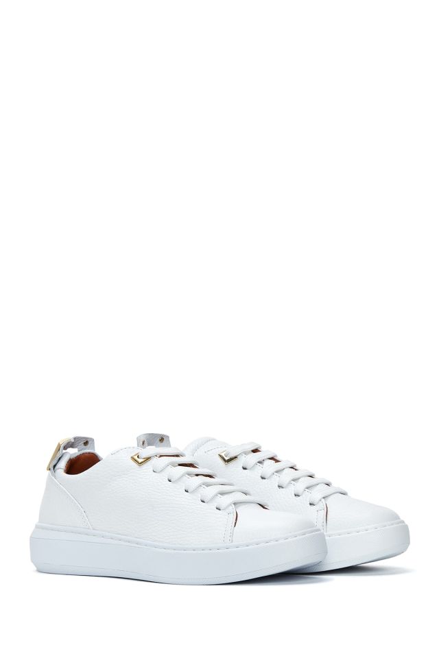 Kadın Deri Sneaker