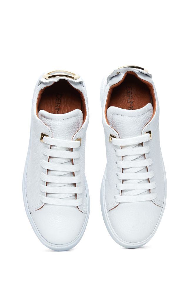 Kadın Deri Sneaker