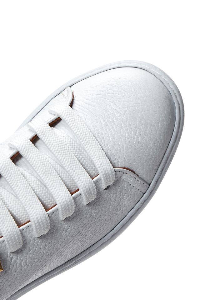 Kadın Deri Sneaker