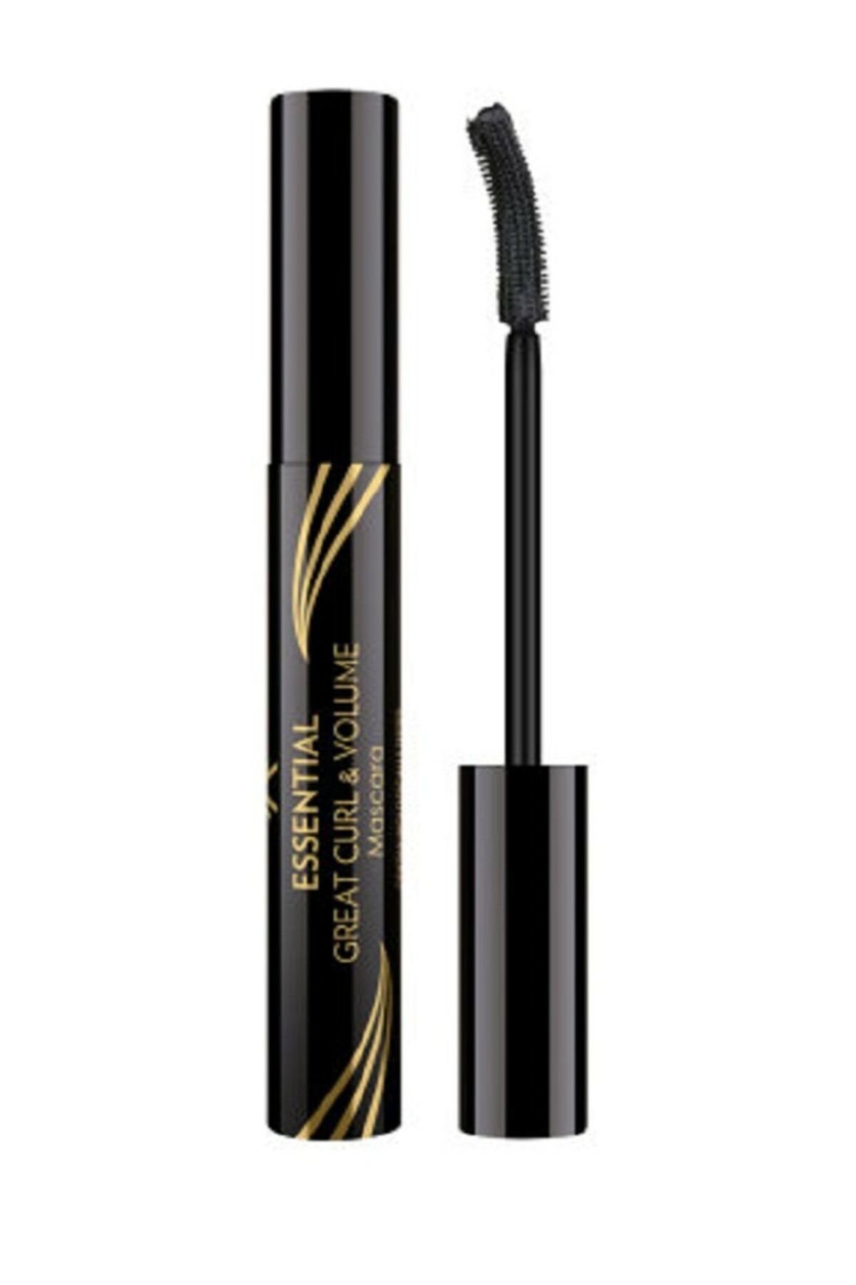 Kıvrım & Hacim Etkili Siyah Maskara - Essential Great Curl & Volume Mascara