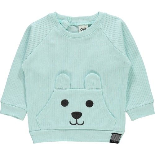 Baby Girl Suit 6-18 Months Water Green