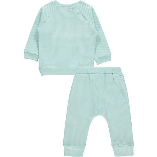 Baby Girl Suit 6-18 Months Water Green