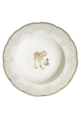 Kütahya Porcelain Aliza 83 Pieces Dinnerware Set for 12 People 70102