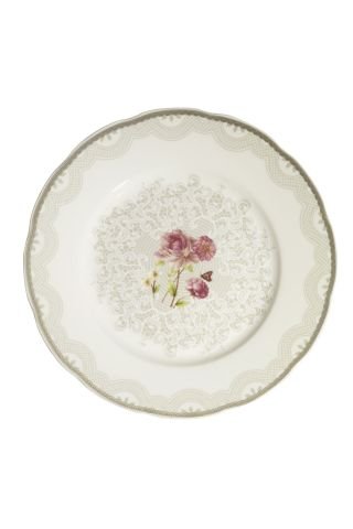 Kütahya Porcelain Aliza 83 Pieces Dinnerware Set for 12 People 70102