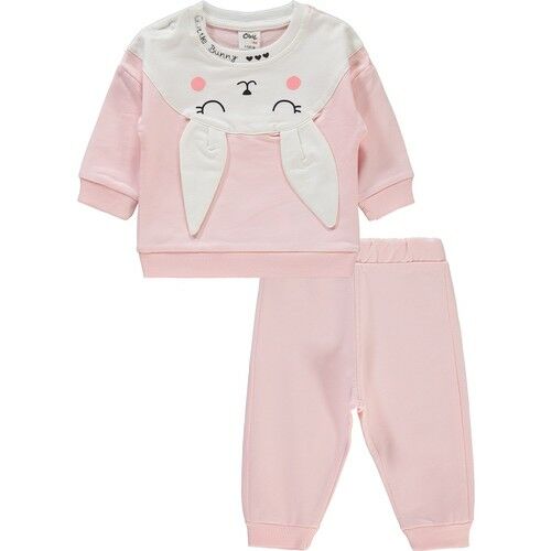 Baby Girl Suit 6-18 Months Salmon