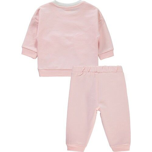 Baby Girl Suit 6-18 Months Salmon